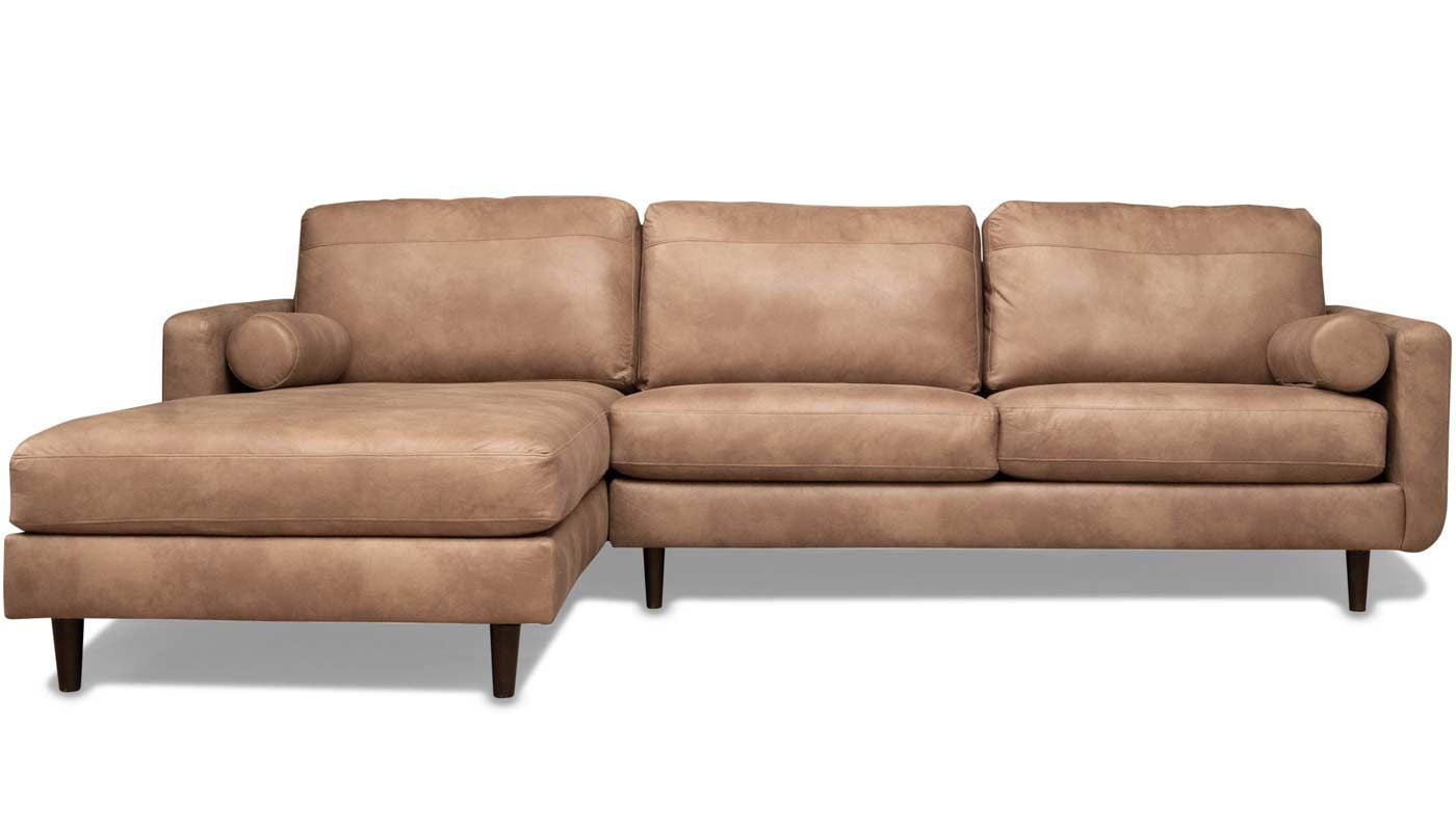 Mission Sofa with Chaise