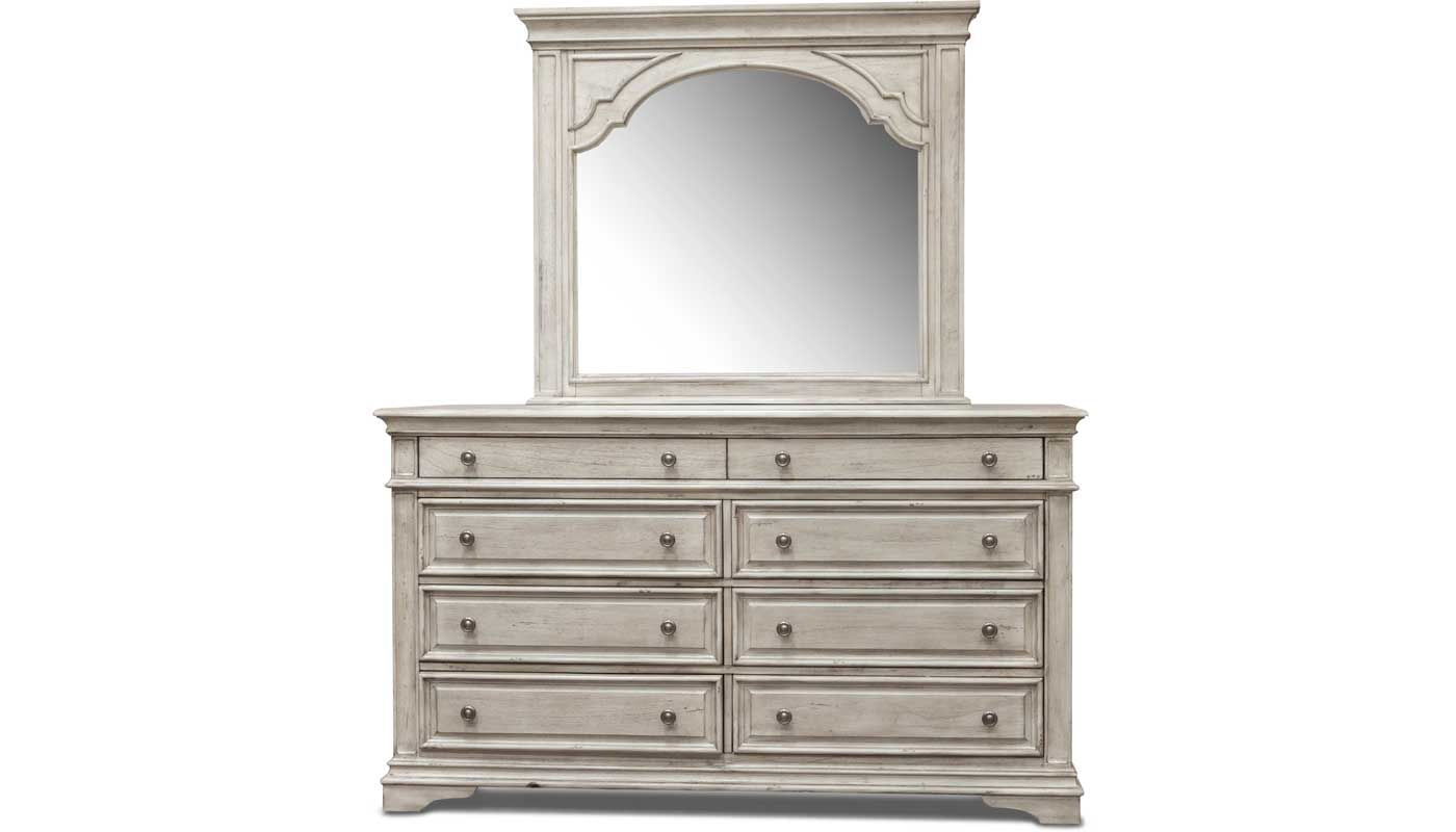 Florence Dresser & Mirror