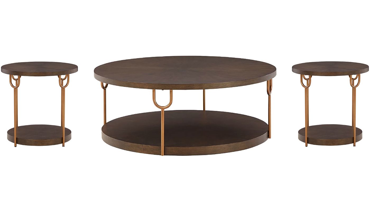 Kate 3Piece Occasional Set Home Zone Furniture