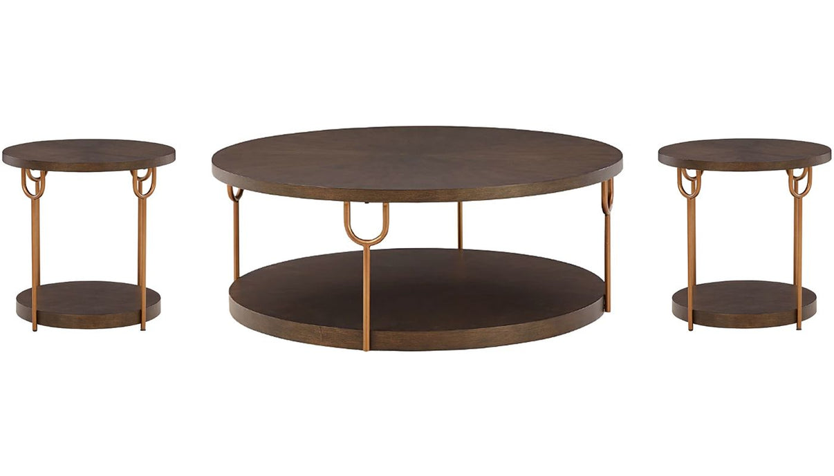 Kate 3Piece Occasional Set Home Zone Furniture