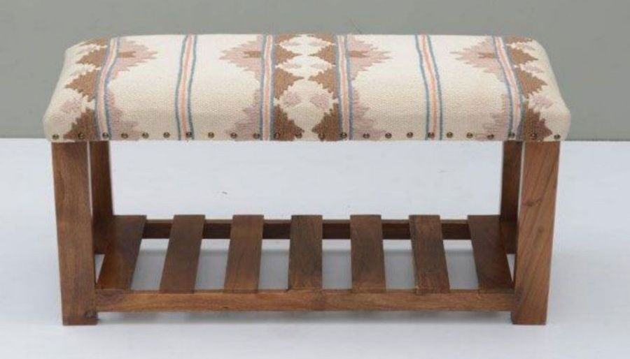 Nayla Wood Bench