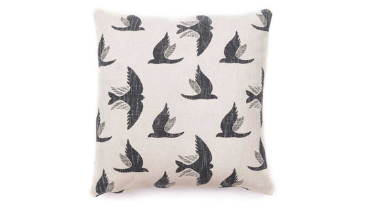 Raven Bird Pillow