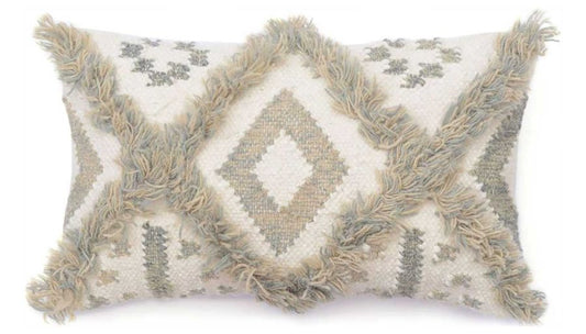 Izzy Diamond Rectangle Pillow