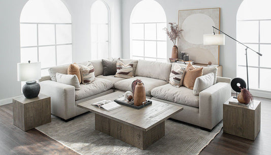 City Limits II Fabric Sectional