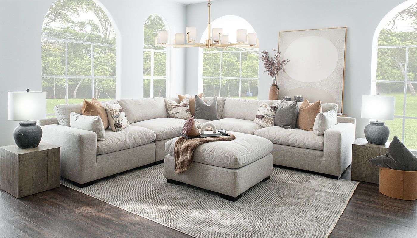 City Limits Fabric Sectional