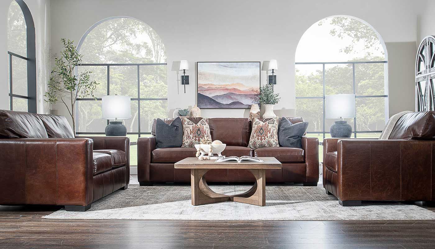 Avalon Sofa & Loveseat