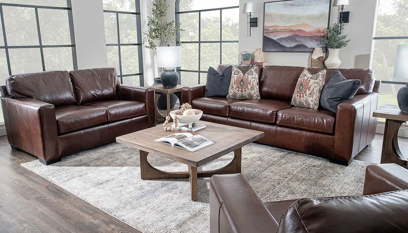 Avalon Sofa & Loveseat