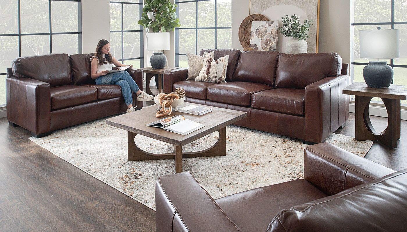 Avalon Sofa & Loveseat