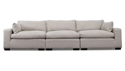 City Limits II Fabric Super Sofa