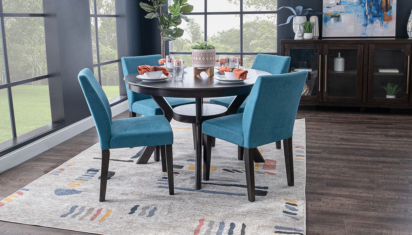 Bowman Dining Height Table & Chairs