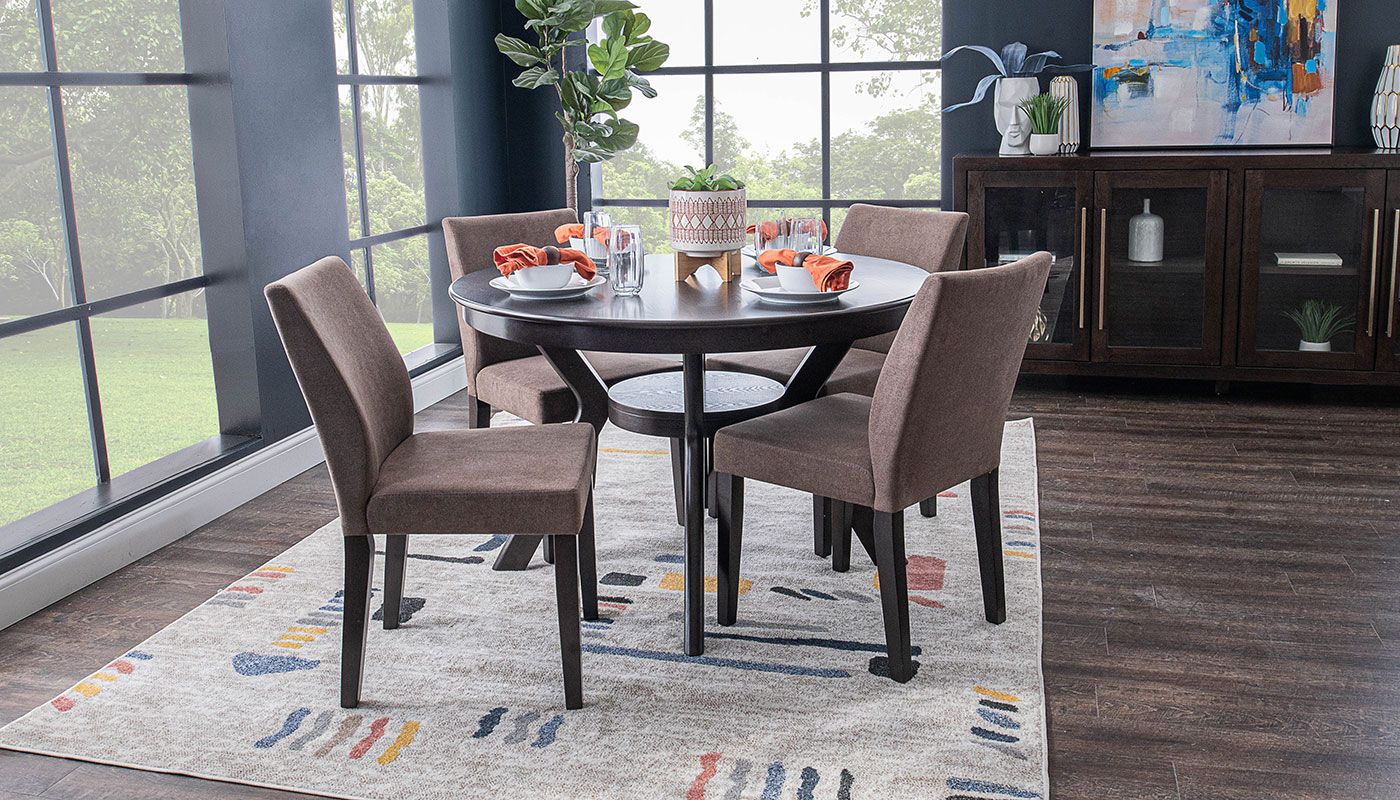 Bowman Dining Height Table & Chairs