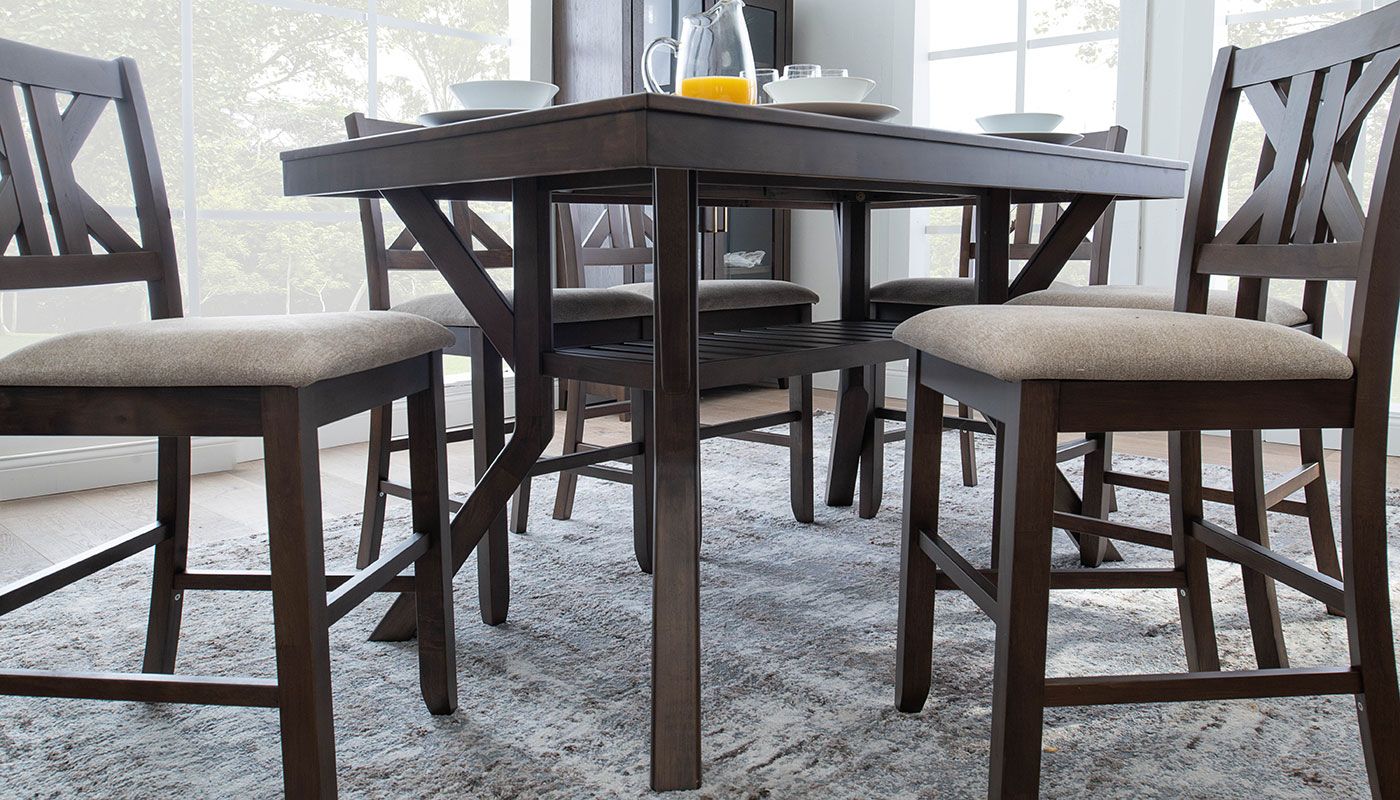 Generations Counter Height Table Chairs