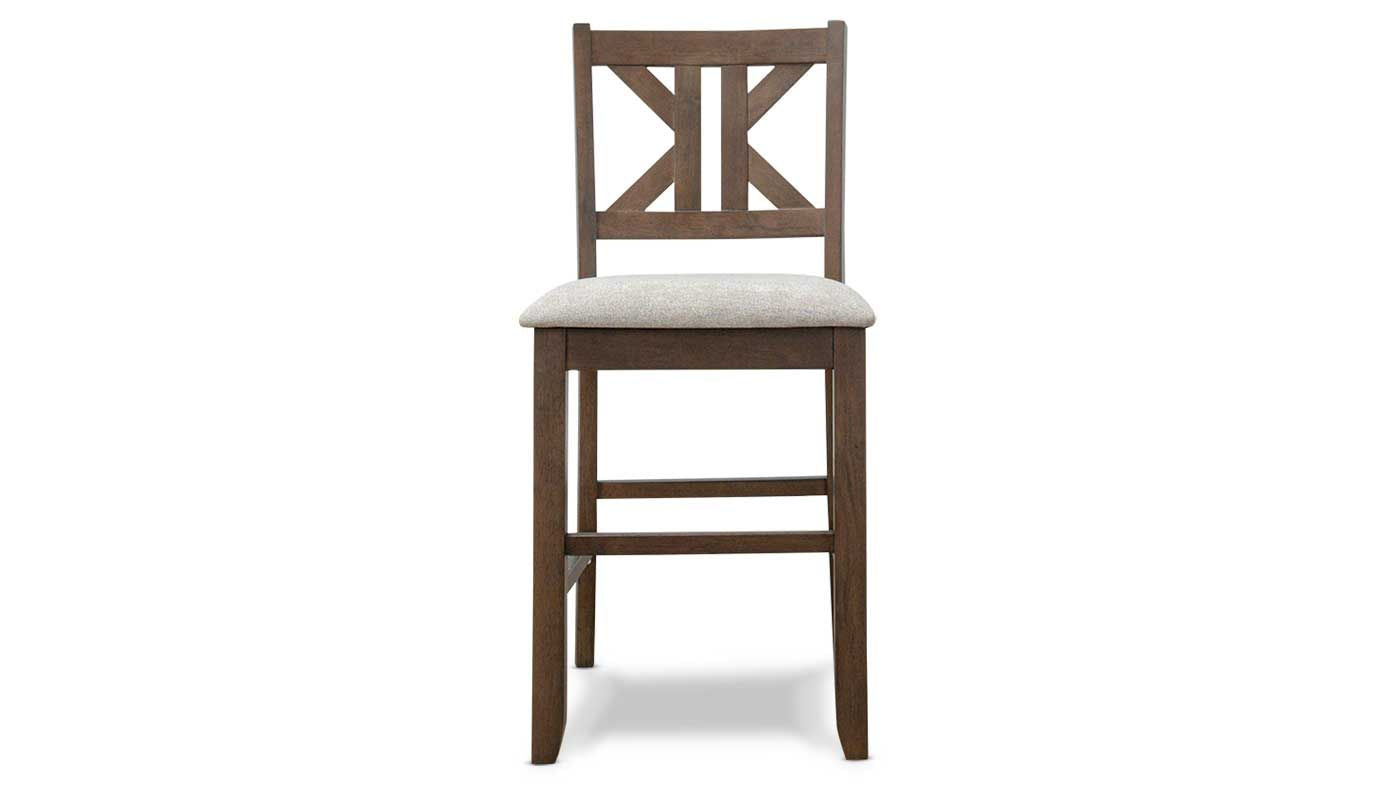 Generations Counter Height Side Side Chair Home Zone Furniture