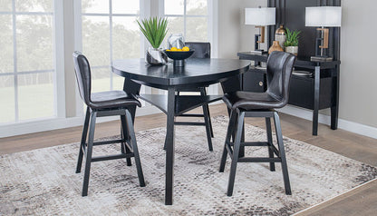 Triangle Bar Height Table Chairs