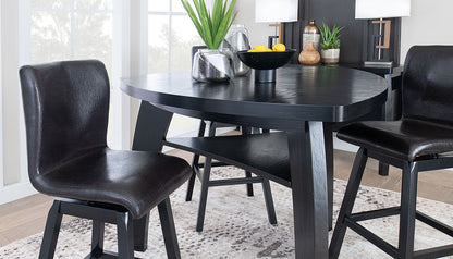 Triangle Bar Height Table Chairs