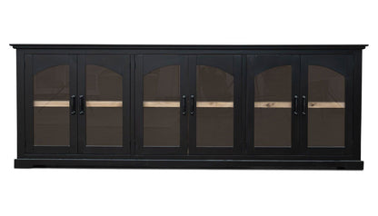 Shaw Midnight Console 6 Door