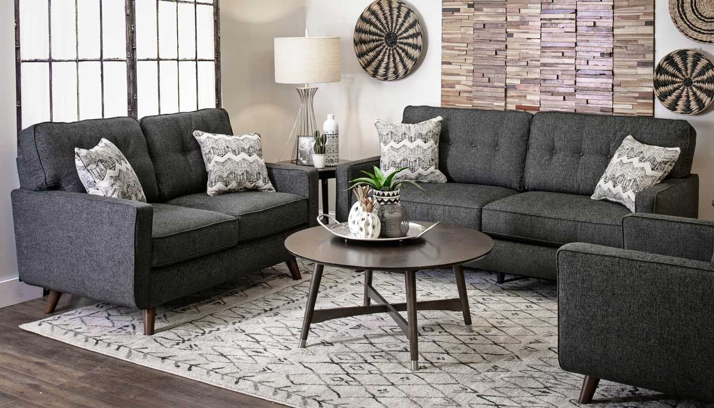 Hollywood Sofa & Loveseat