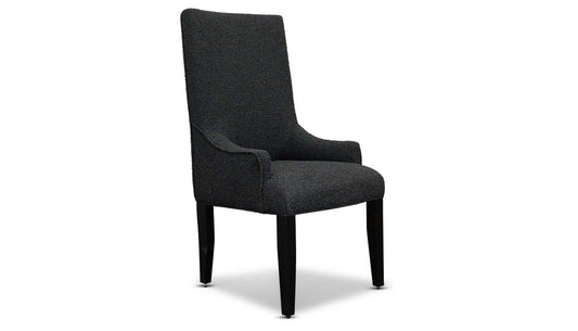 Our House Dining Height Black Arm Chair