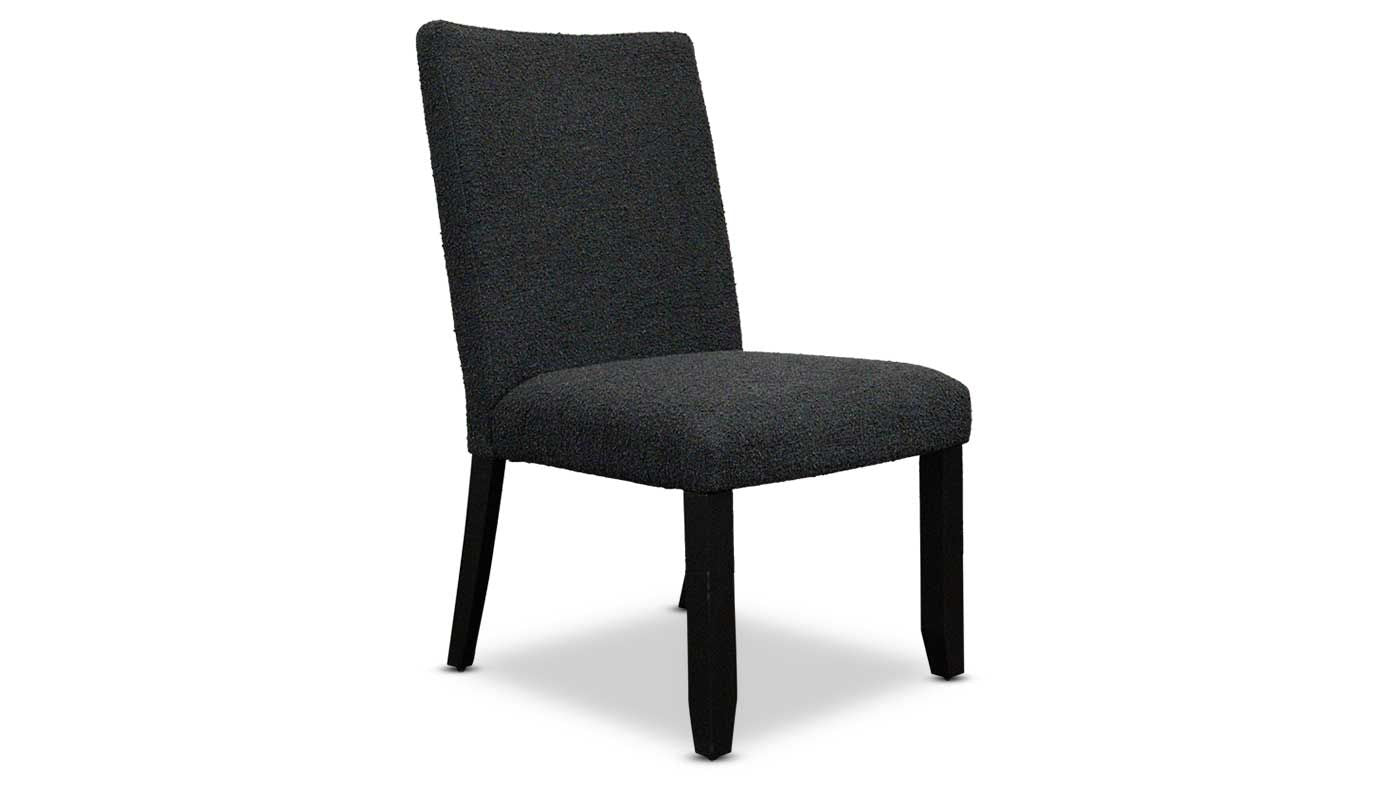 Our House Dining Height Black Side Chair Home Zone Furniture