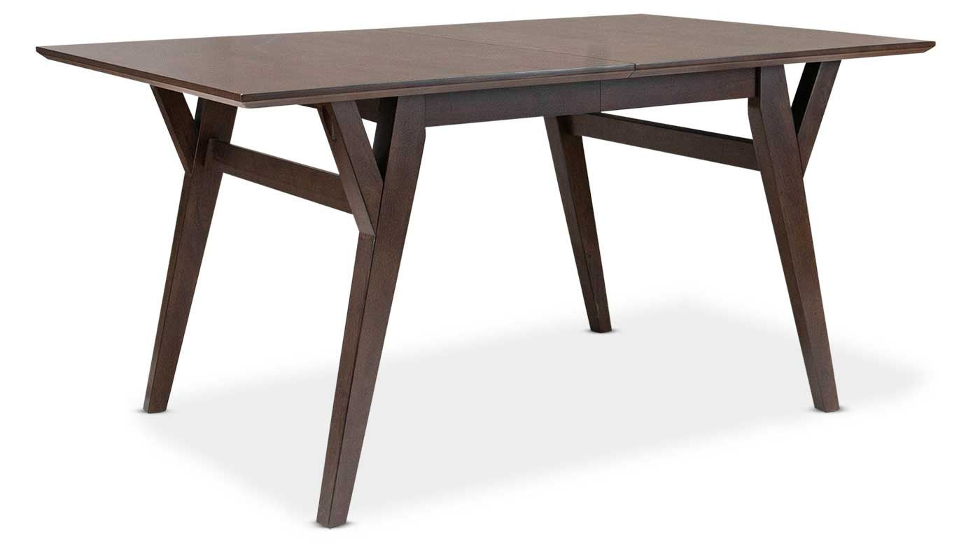 Mid Century Dining Height Table & Chairs Home Zone Furniture