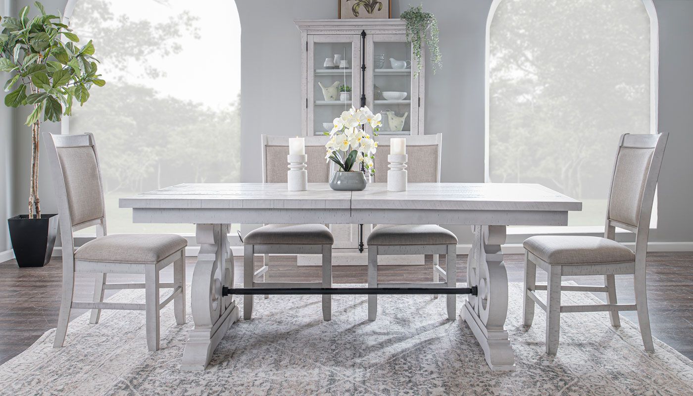 Laurel Dining Height Table Chairs