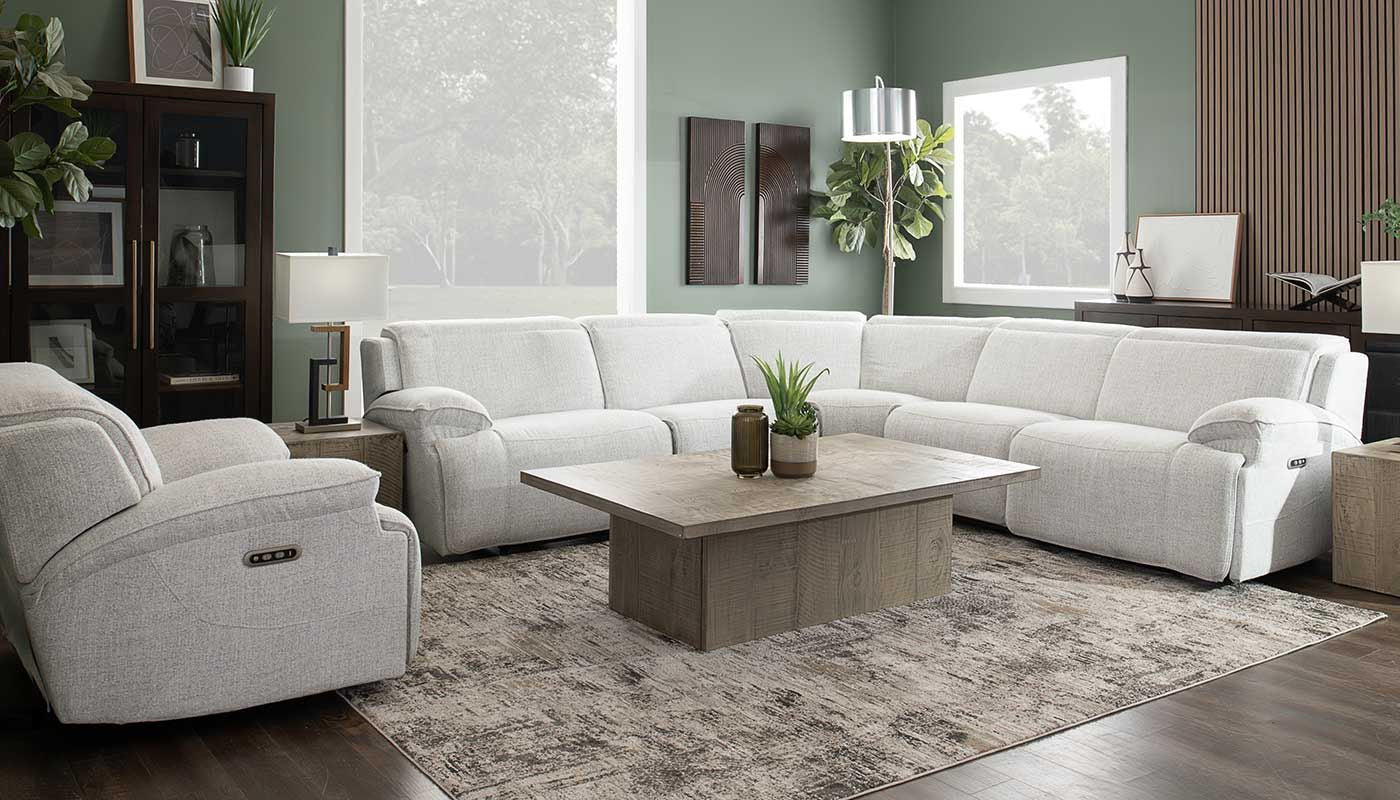 Ibiza IV Fabric Sectional