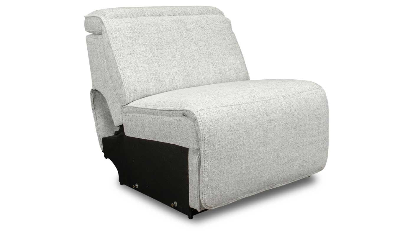 Ibiza Ii Fabric Armless Chair