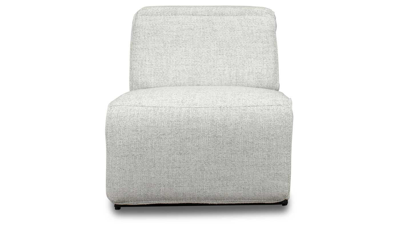 Ibiza II Fabric Armless Chair