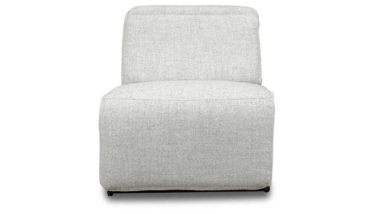 Ibiza IV Fabric Armless Chair