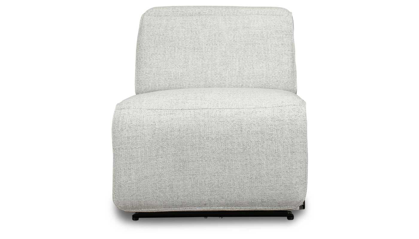 Ibiza II Fabric Armless Recliner