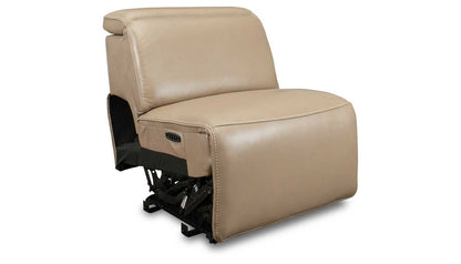 Ibiza III Leather Armless Recliner