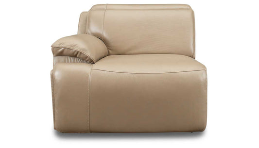 Ibiza II Leather Left Arm Facing Power Recliner