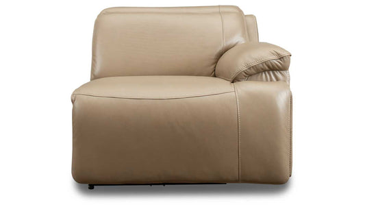 Ibiza III Leather Right Arm Facing Power Recliner