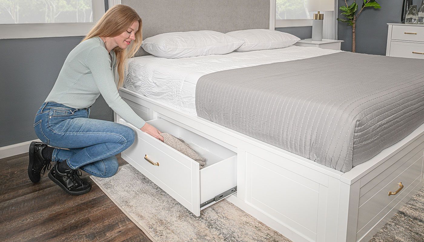 Wesley Storage Bedroom Collection - Thumbnail 5