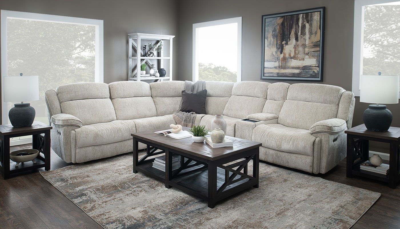 Easthill Fabric Sectional