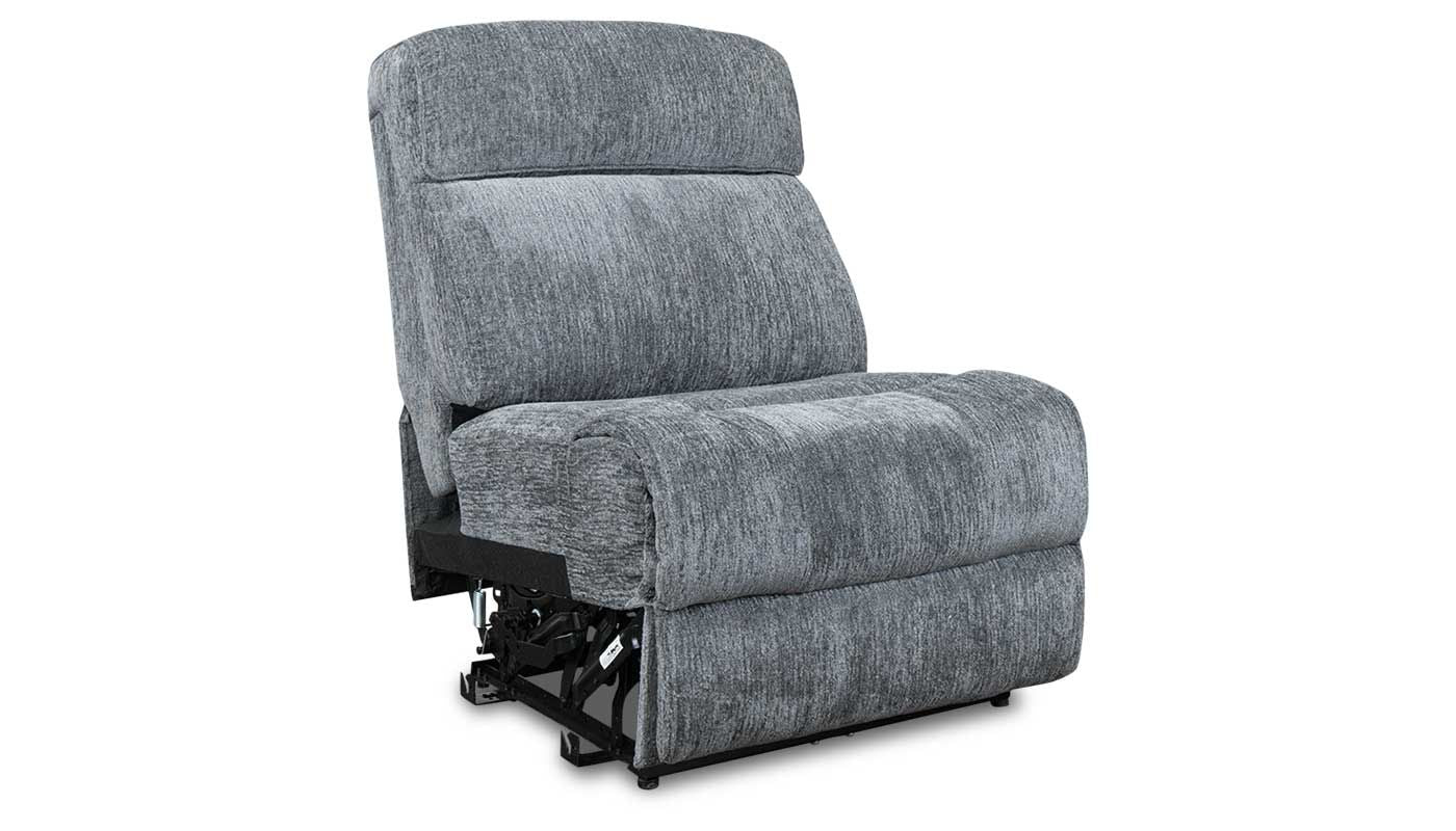 Easthill Fabric Armless Recliner