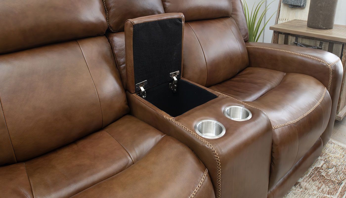 Recliner Chair Aviator Power Reclining Sofa Couch Haverty Leather