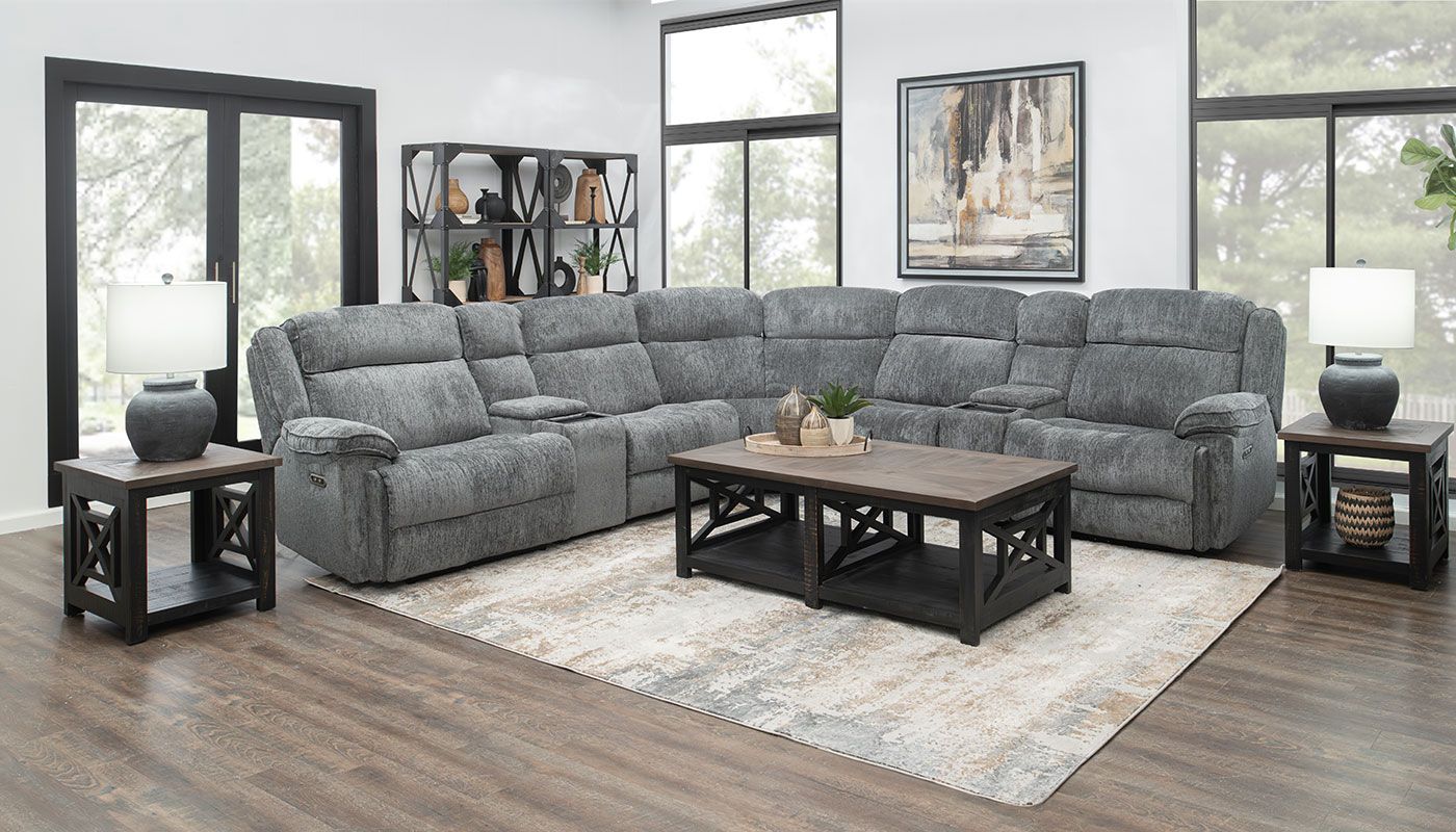 Easthill II Fabric Sectional