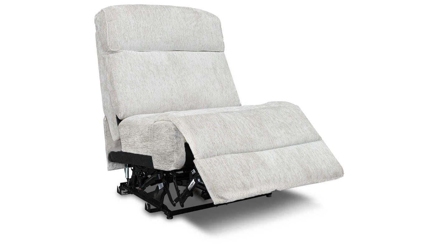 Easthill Fabric Armless Recliner