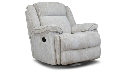 Easthill Fabric Swivel Recliner
