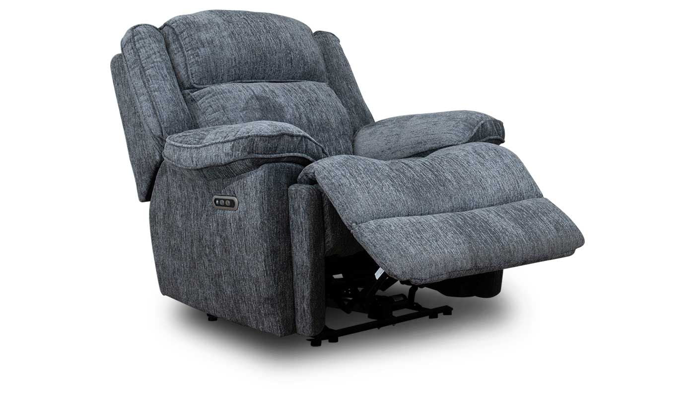 Easthill Fabric Swivel Recliner