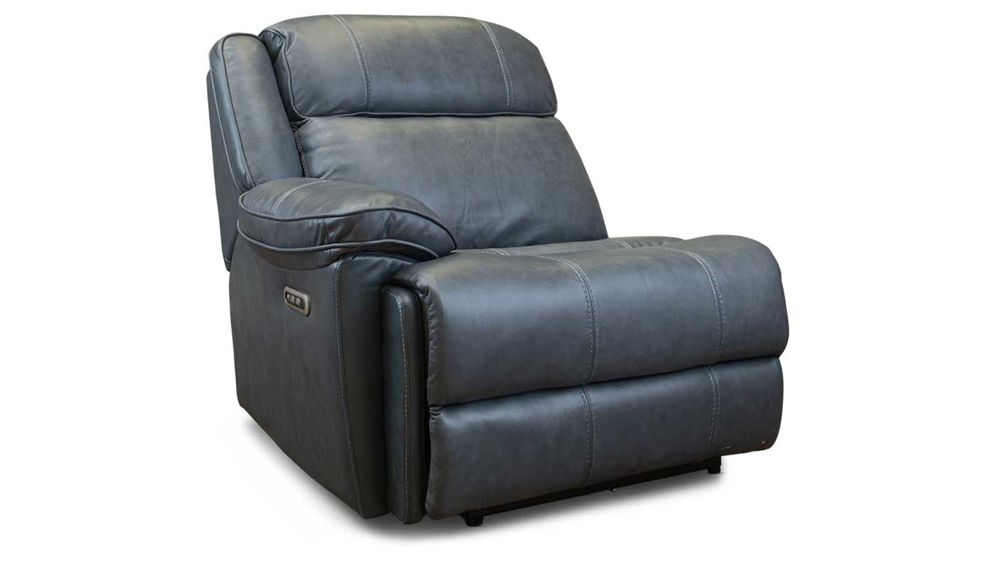 Easthill Leather Left Arm Facing Recliner