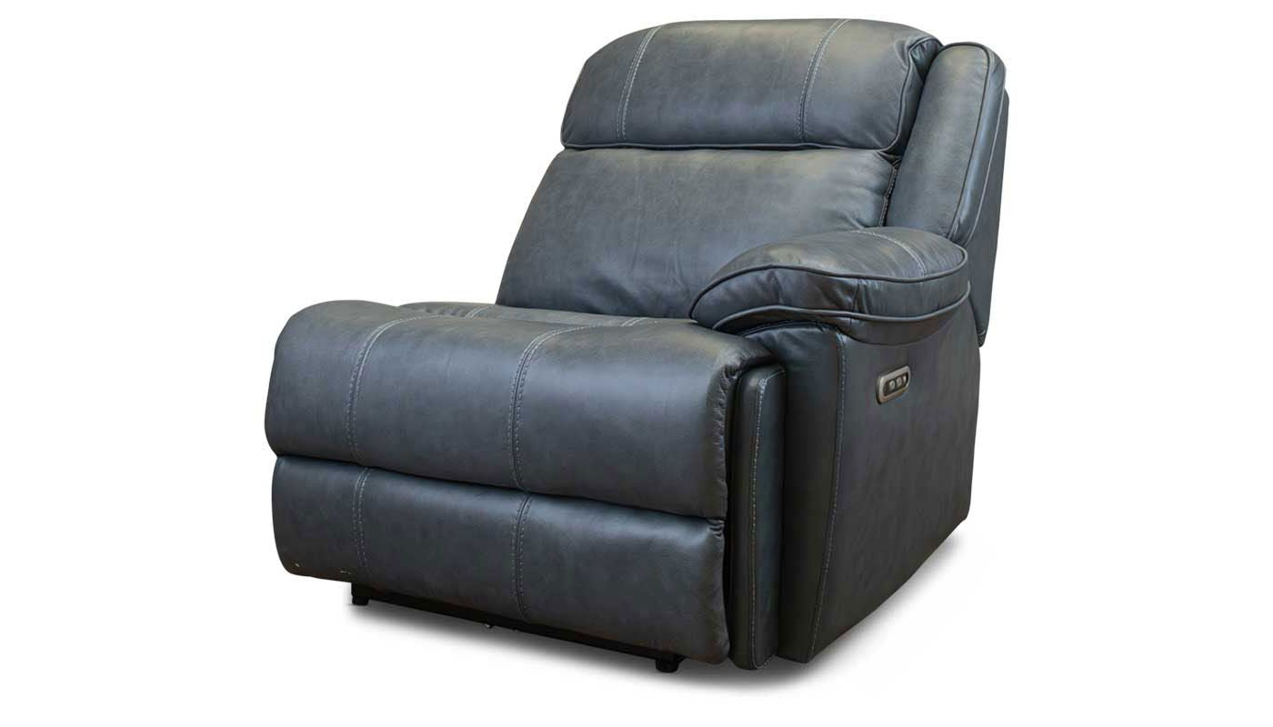 Easthill Leather Right Arm Facing Recliner