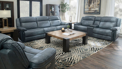 Easthill Leather Sofa & Loveseat