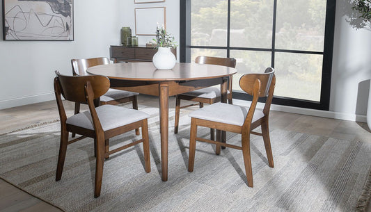 Drop Leaf Dining Height Table & Chairs
