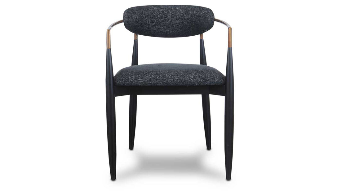 Jagger Black Frame Dining Height Chair Home Zone Furniture