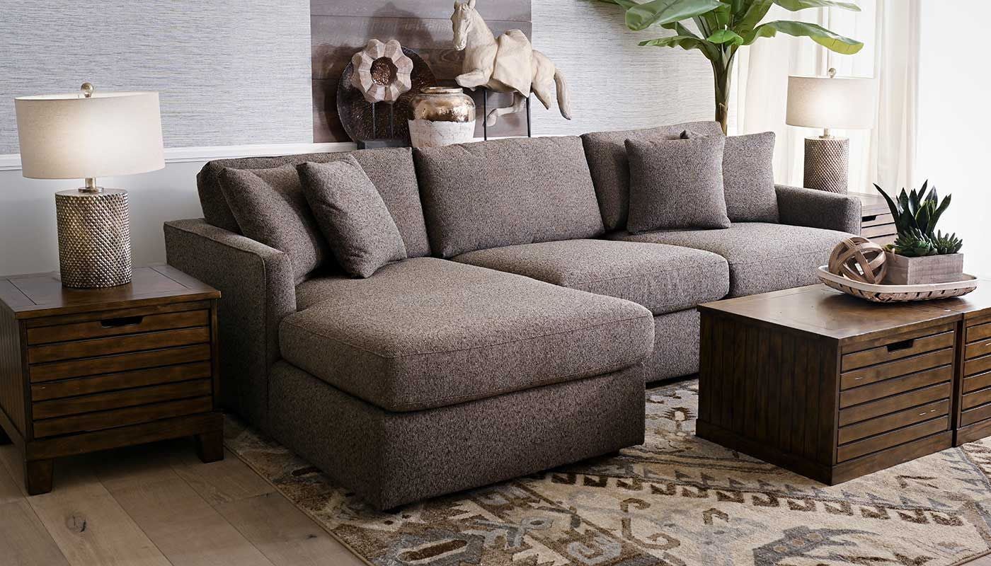 Brock Sofa with Chaise