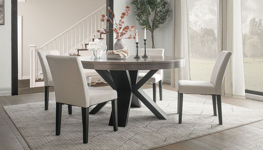 Navarro Round Dining Height Table & Chairs
