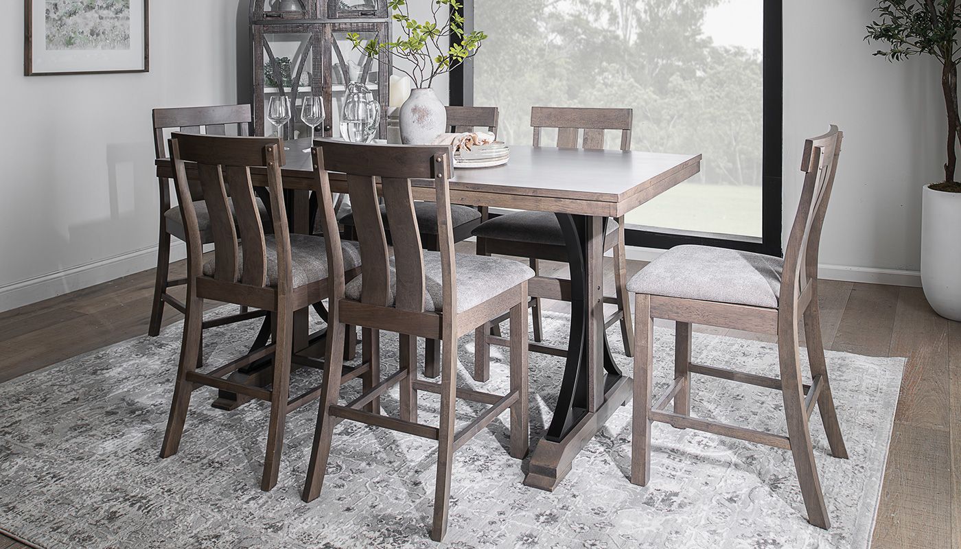 Quincy Counter Height Table Chairs