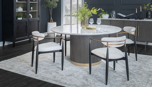 Finnely Dining Height Table & Jagger Chairs